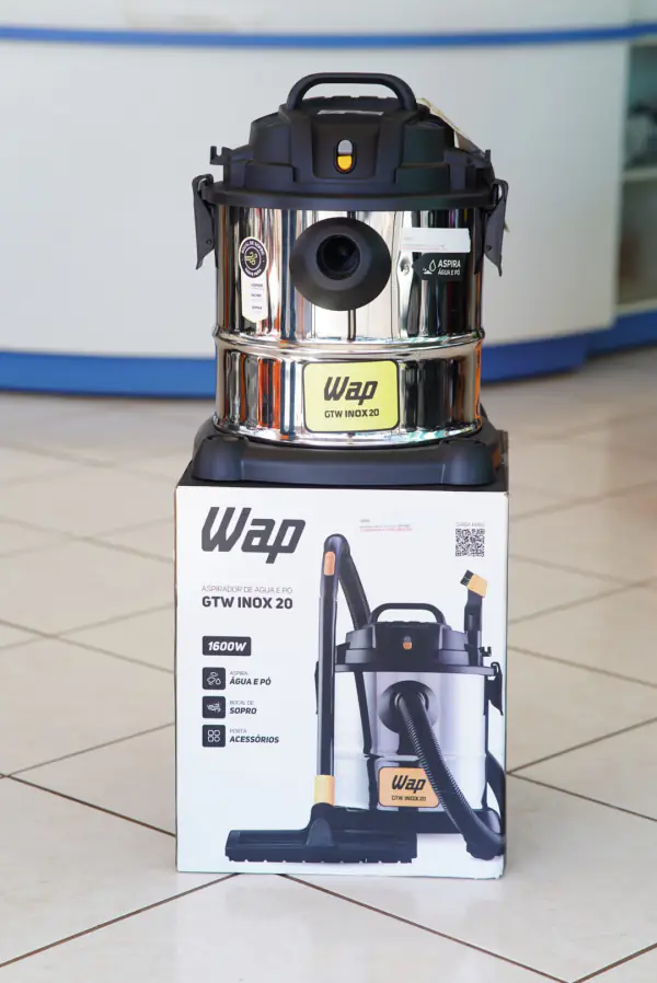 Aspirador industrial WAP GTW Inox 20