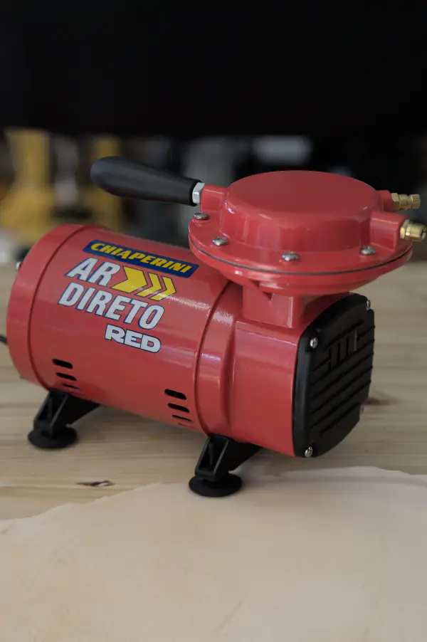 Mini compressor Chiaperini Ar Direto Red